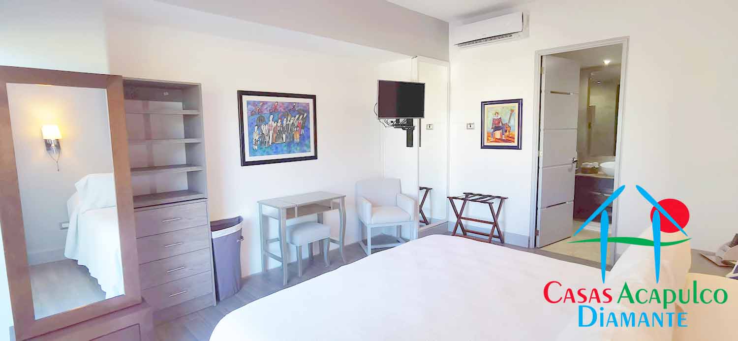 Ocean Front 202 - Recámara uno antes de Otis 4